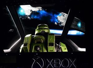 Une scène de l’un des jeux de la franchise « Halo »