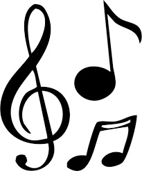 Des notes de musique flottantes