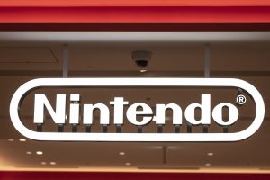 Une enseigne de Nintendo