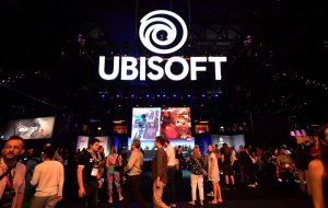 Un stand consacré au studio Ubisoft