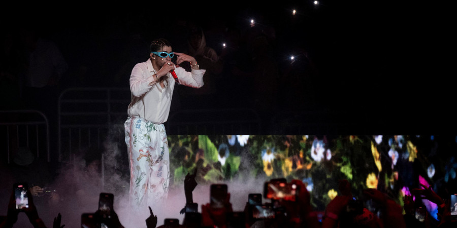 Concert de Bad Bunny