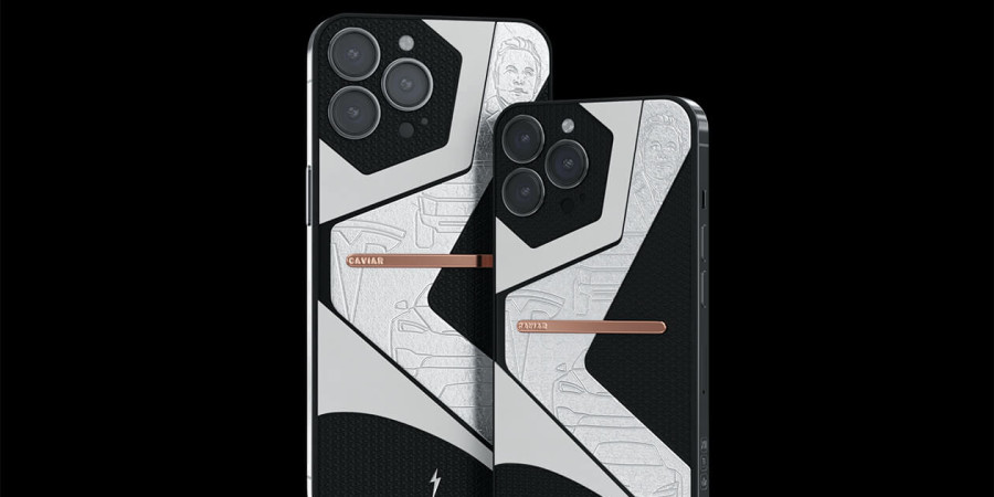 Un iPhone 13 pro rendant hommage à Elon Musk