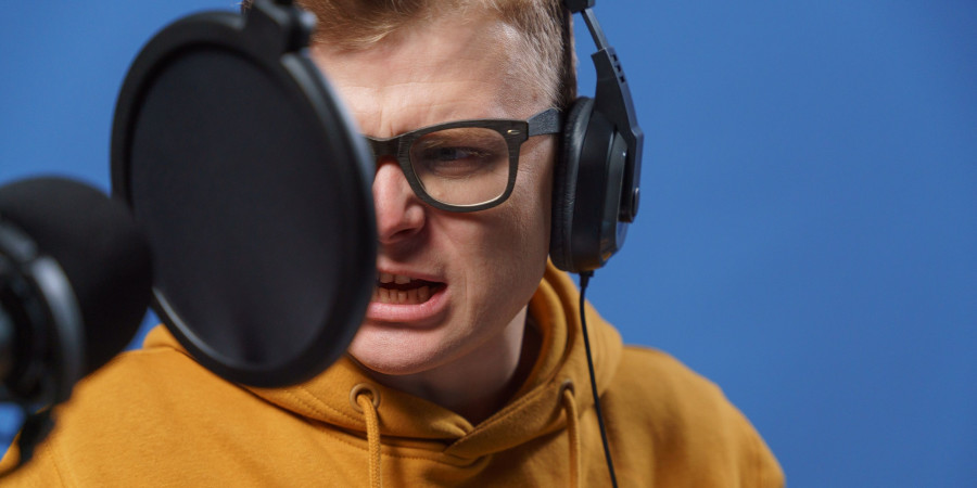Animateur de podcast