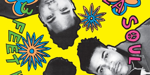 Une photo d'album de De la Soul