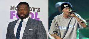 Les rappeurs Eminem et 50 Cent