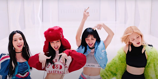 Les quatre filles du groupe BlackPink