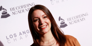 Stephanie Economou, une des nommées aux Grammys pour avoir composé une musique du jeu vidéo