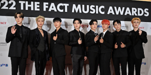 Photo du groupe de K-pop masculin Ateez