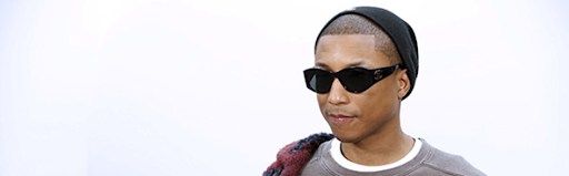 Photo du chanteur Pharrell Williams