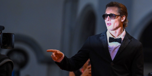 Le célèbre acteur Brad Pitt