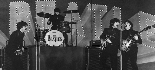 Les Beatles sur scène