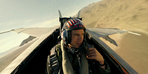 Le film d’action américain Top Gun : Maverick disponible sur Paramount+