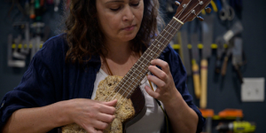 Rachel Rosenkrantz, la luthière française