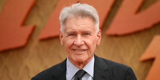 L'acteur américain Harrison Ford
