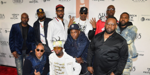 Le groupe de hip-hop Wu-Tang Clan